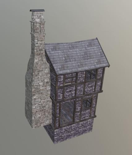 Medieval Small House Interior preview image